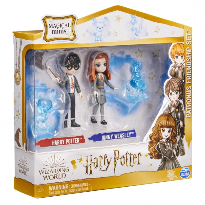 Figurice Čarovniški svet Patronus Harry in Ginny