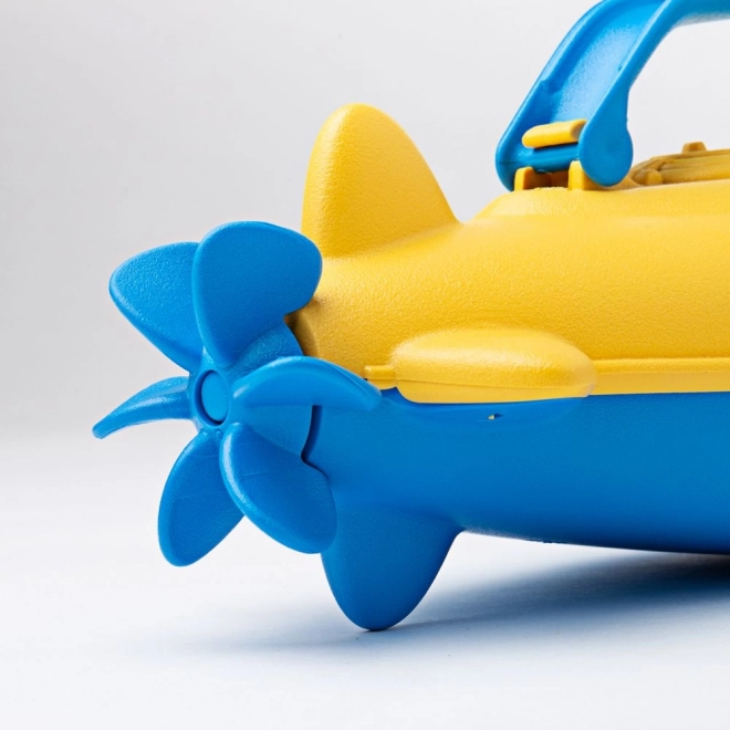 Green Toys Podmornica modri ročaj