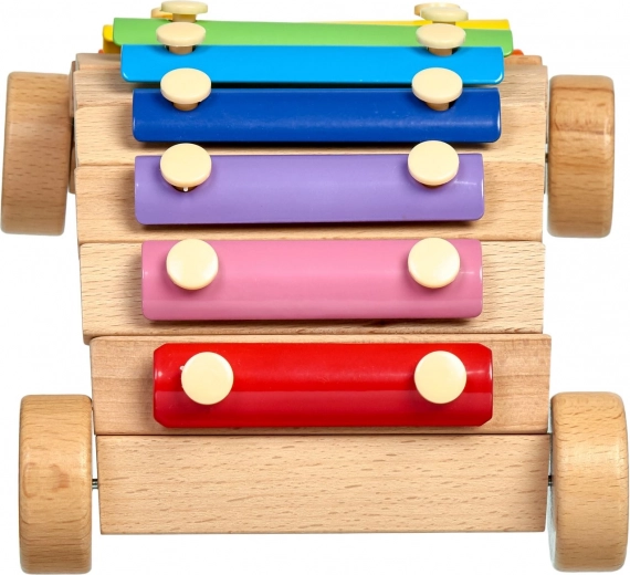 Vozna igrača in inštrument v enem