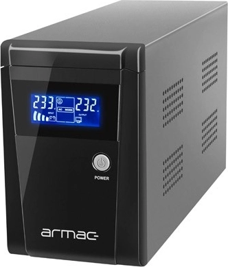 Zasilni vir Armac 1500F z LCD zaslonom