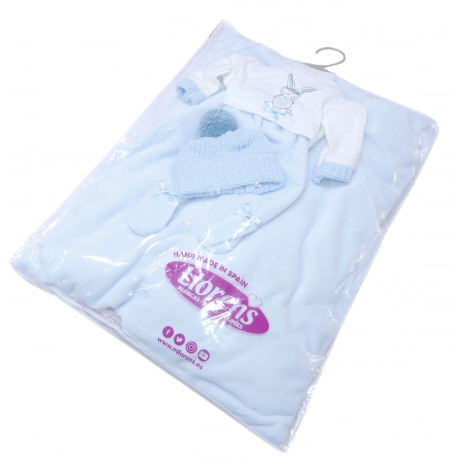 Llorens M635-55 oblačilo za punčko dojenčka NEW BORN velikosti 35-36 cm