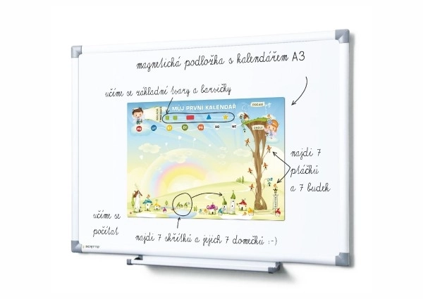 Magnetni koledar - Vrtec 114 magnetov