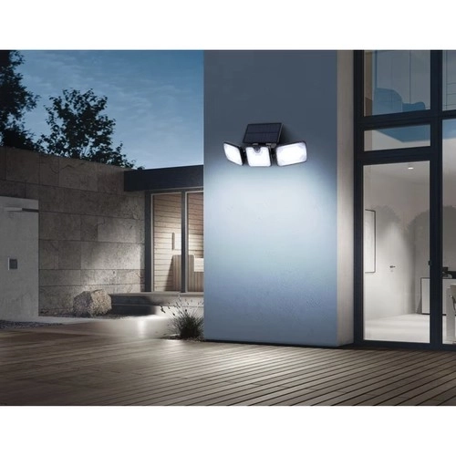 Sončna vrtna svetilka 180 LED s senzorjem gibanja in somraka