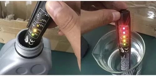 Hitra kontrola v nekaj sekundah