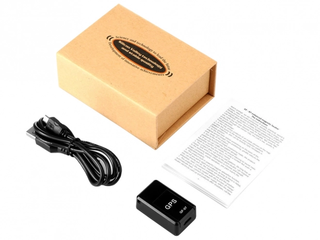 Mini GPS lokator z prisluškovanjem na SIM in microSD