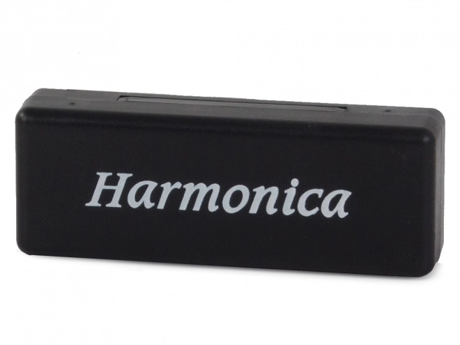Kovinska harmonika C dur z ohišjem