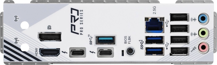 Vrhunska povezljivost, vključno s Thunderbolt 4