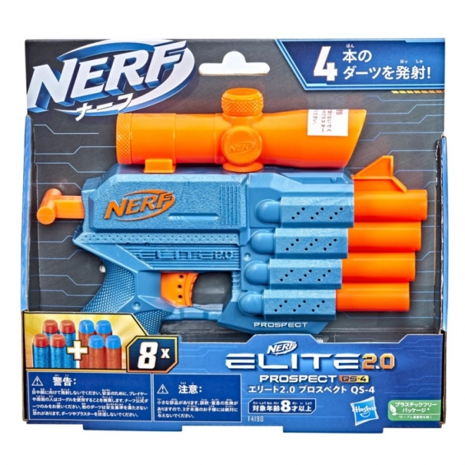 Izstreljevalnik Nerf Elite 2.0 Prospect QS-4