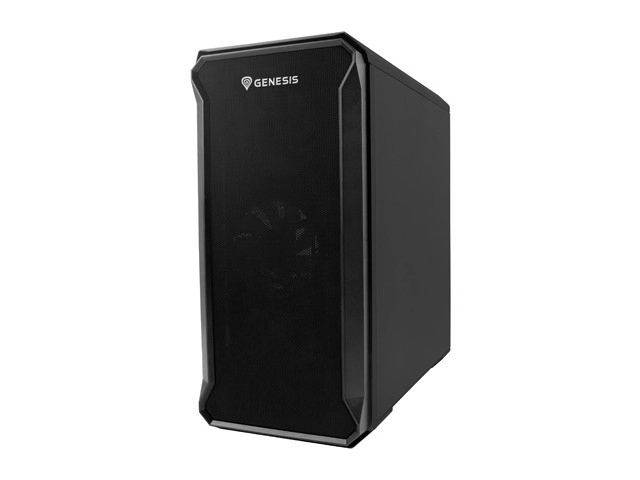 Ohišje računalnika Genesis Irid 503 V2 Micro Tower z oknom in USB 3.0