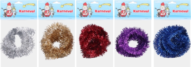 Kosmato valovito kovinsko žičevje 1,5 m