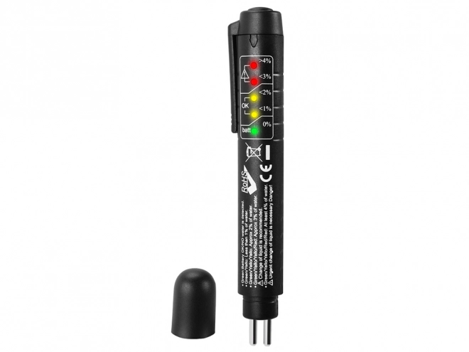 Tester zavorne tekočine z LED merilnikom