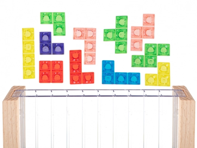 Uganka tetris stoječa igra