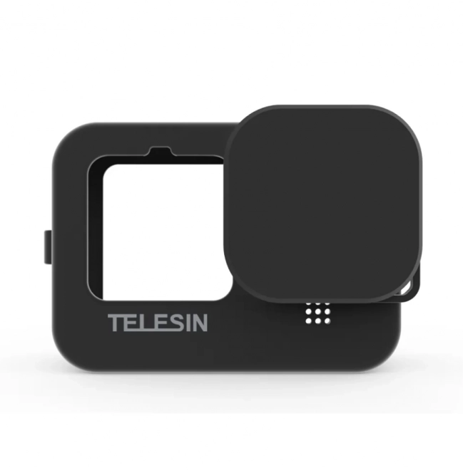 Ohišje Telesin za GoPro Hero 9 / Hero 10 / Hero 11 / Hero 12 (GP-HER-041-BK) - črno