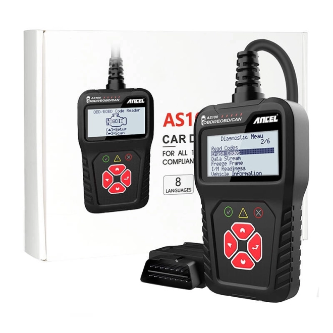 Diagnostični skener OBD2 Ancel AS100/AC100