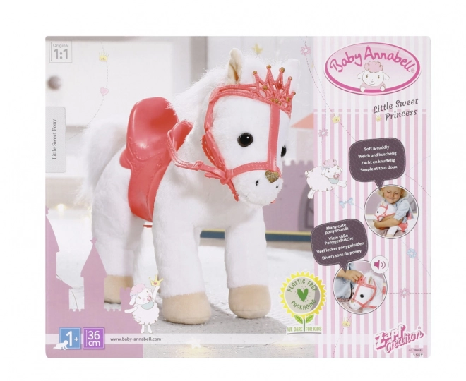 Baby Annabell Mali Sladek Poník, 36 cm