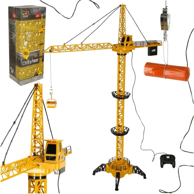 Daljinsko voden gradbeni žerjav RC s kavljem 128 cm