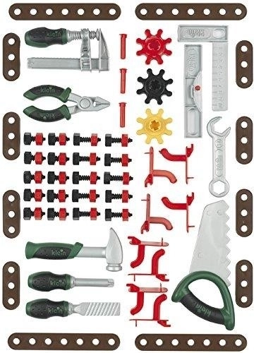 Bogat komplet: 79 funkcionalnih delov