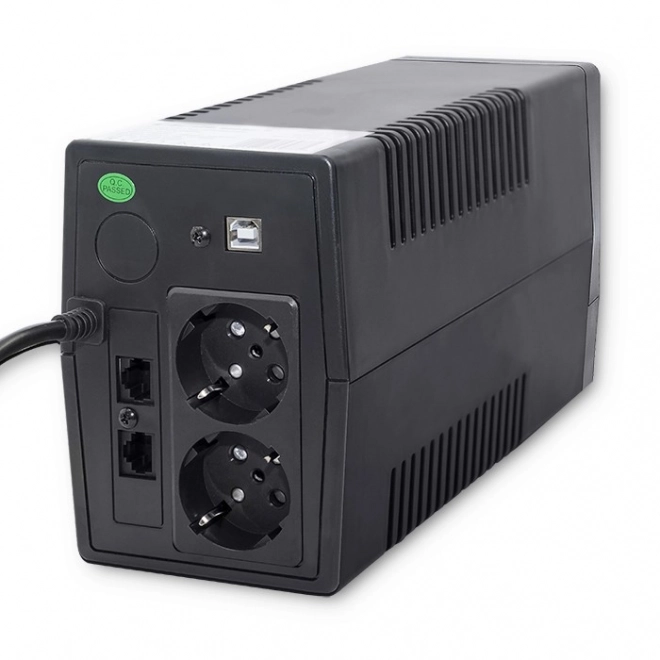 Rezervno napajanje UPS Monolith 650VA 360W LCD USB RJ45