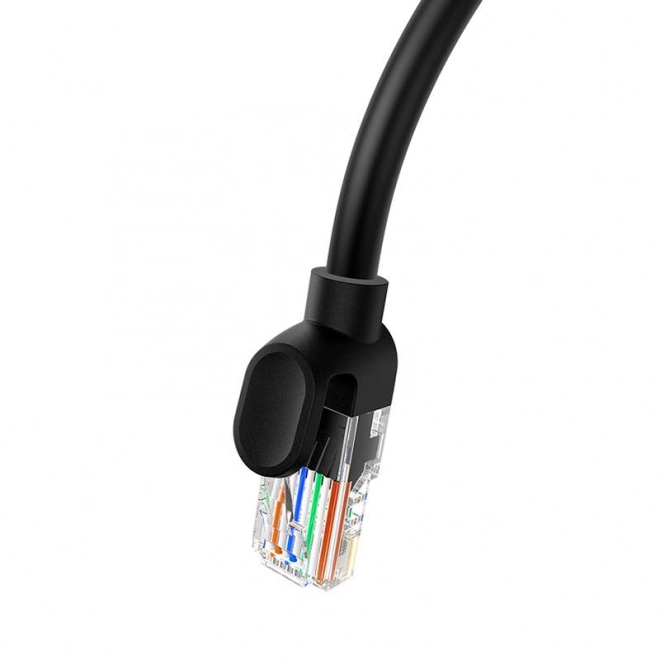 Omrežni kabel Baseus Ethernet CAT5 1m črn