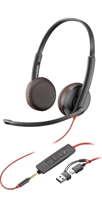 Slušalke Blackwire USB-C/A+3,5 mm