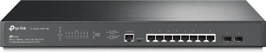 Upravljano stikalo TP-Link JetStream s PoE+ in 10G uplinkom