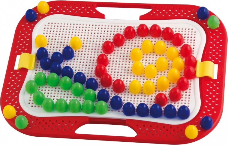 Ustvarjalni mozaik z velikimi žebljički