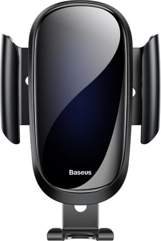 Baseus gravitacijski nosilec za avto črne barve