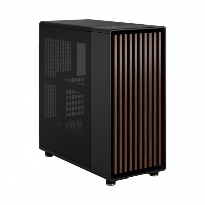 Ohišje za računalnik North Charcoal Black