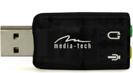 USB zvočna kartica z virtualnim 5.1 surroundom