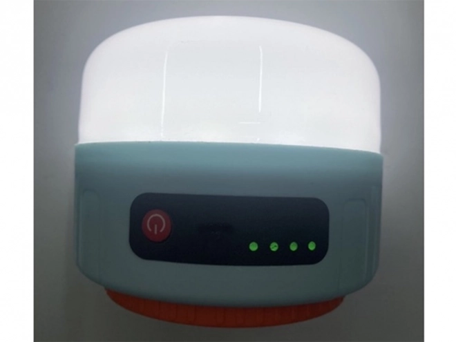 Solarna kamp svetilka USB LED