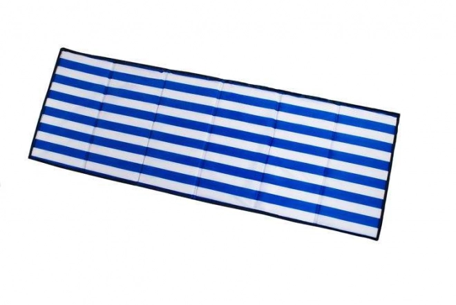 Zložljiva podloga za plažo na prodnatih plažah