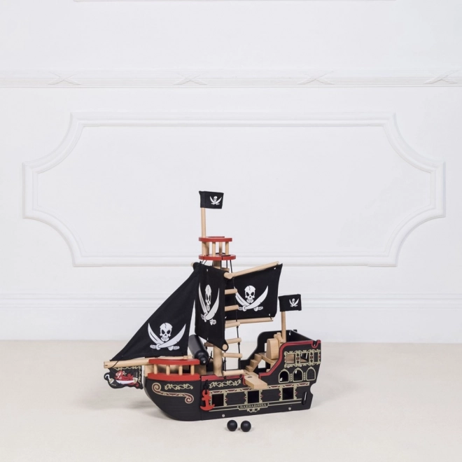 Gusar Schiff Barbarossa