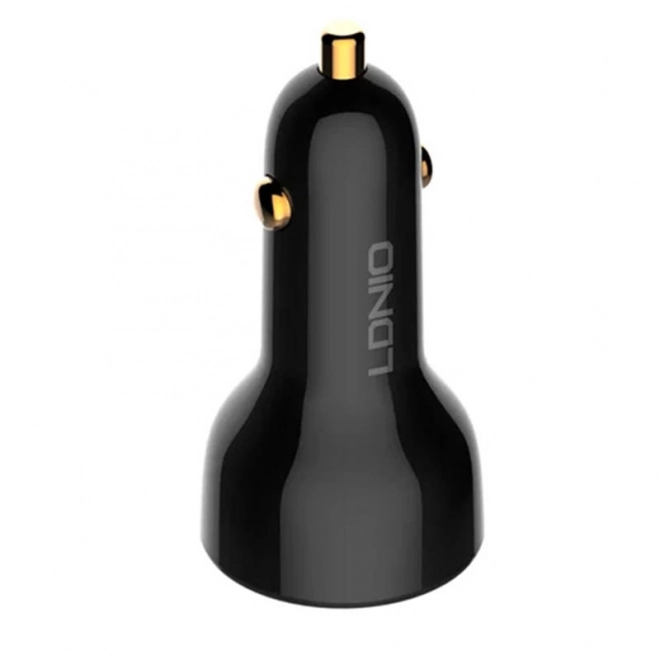 LDNIO polnilec za avto USB in USB-C 100 W