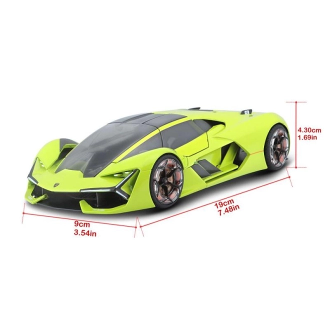 Bburago 1:24 Lamborghini Terzo Millenio Zeleno
