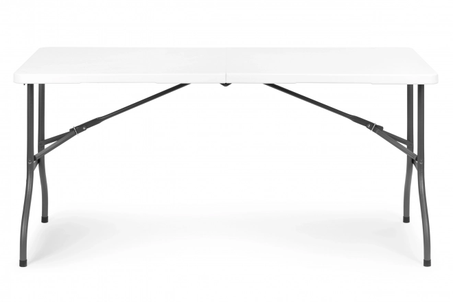 Zložljiva catering miza 153 cm bela MultiGarden