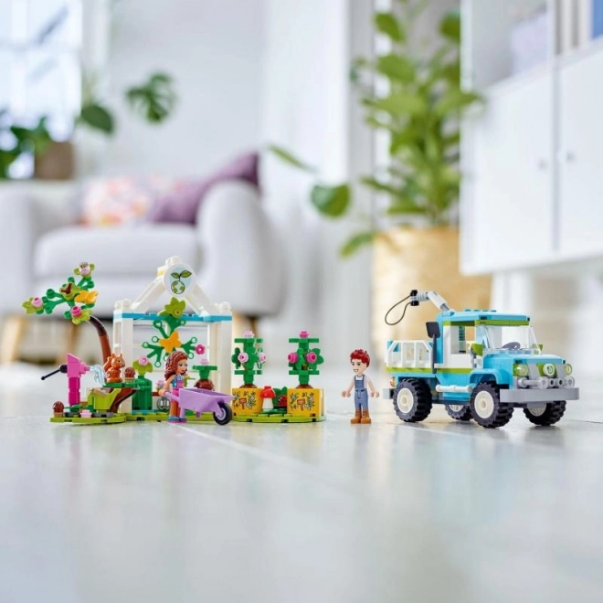 Lego Friends Drevo sadič Vozilo