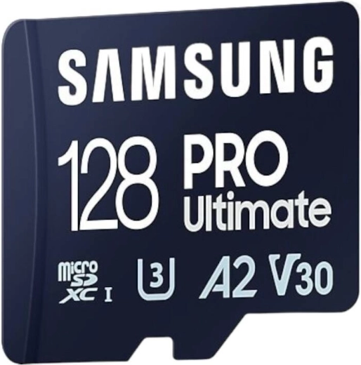 Gladko 4K snemanje z V30 in U3
