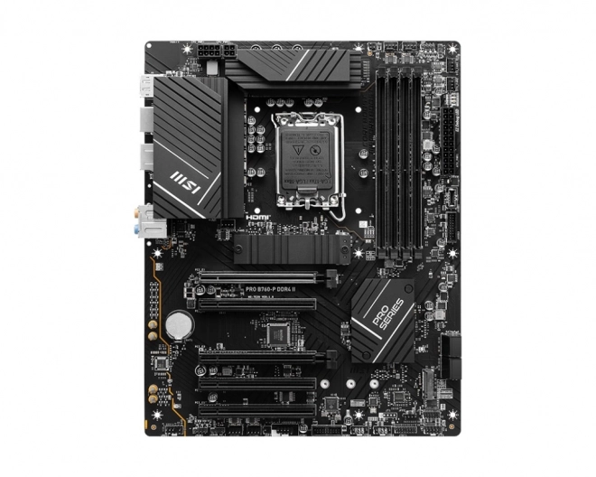 Glavna plošča PRO B760-P DDR4 II