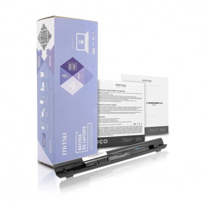 Baterija za Dell Inspiron in Vostro 4400 mAh