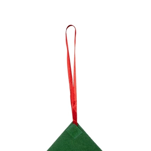 DIY filcasti božični drevesček z okraski 90 cm