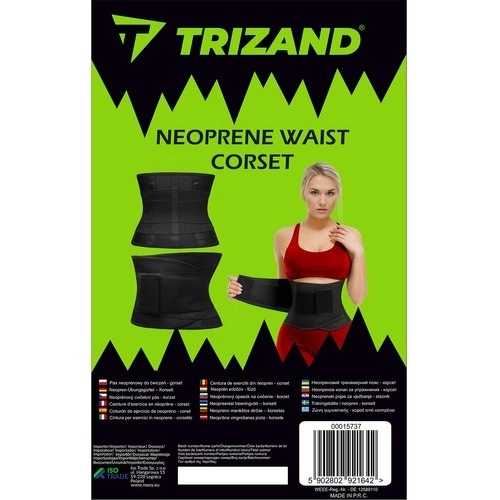 Neoprenski pas za vadbo - korzet