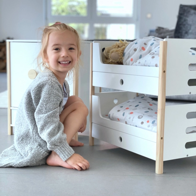 Leseni Tekstil Popeljati Mala Gumbica