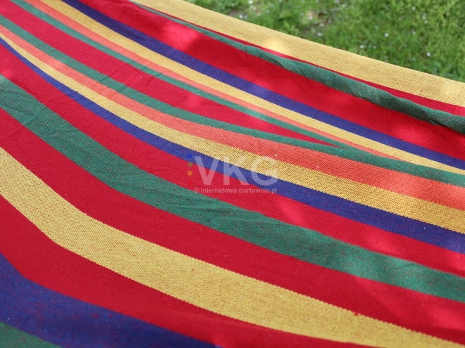 Vrtna dvojna viseča mreža XXL 200x150