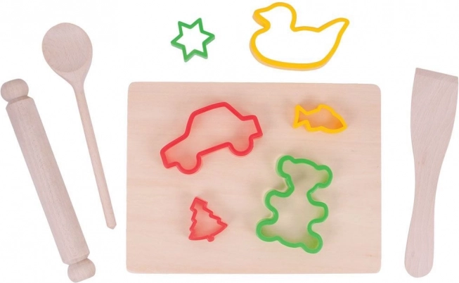 Pekaški set z modelčki BIGJIGS