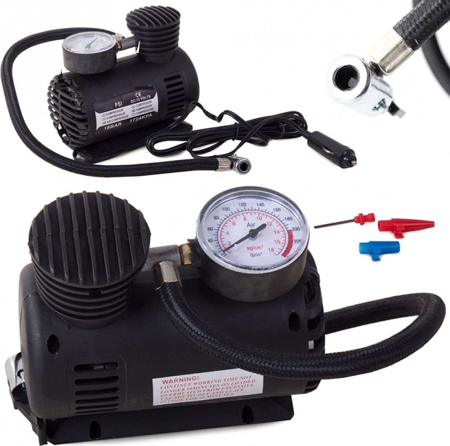 Prenosni mini kompresor za avto 12V
