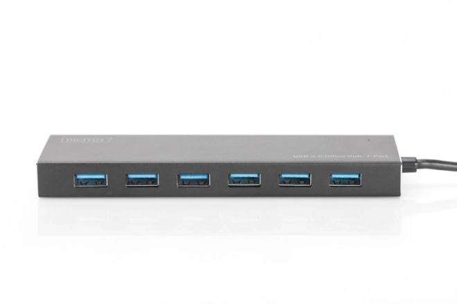USB 3.0 vozlišče 7-portno, aluminijasto