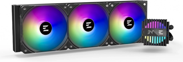 Vodno hlajenje ALPHA2 36 Black 360 mm CPU