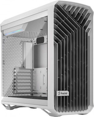Torrent White TG Clear Tint 5xFan ATX ohišje