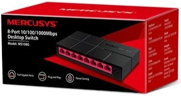 Gigabitno 8-portno stikalo MERCUSYS