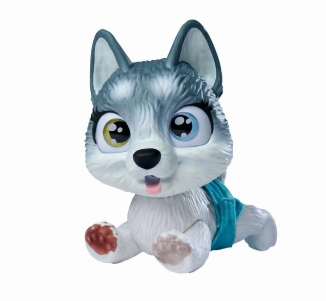 Kužek Husky Pamper Petz v kadi